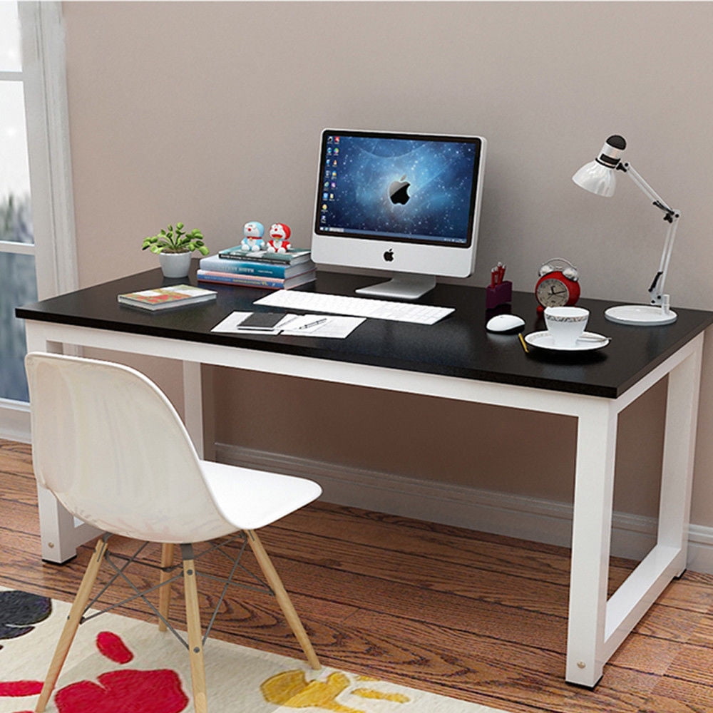 Ktaxon Wood Computer Desk PC Laptop Table Study Workstation Home Office Furniture - Walmart.com Ktaxon Wood Computer Desk PC Laptop Table Study Workstation Home Office Furniture - Walmart.com