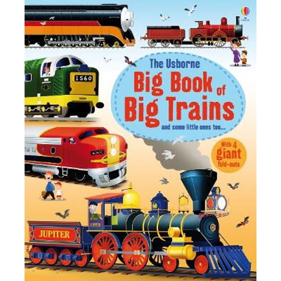Pre-Owned Big Book Of Big Trains