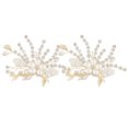thumbnail image 4 of MasteelfCA 1 Paire d'Accessoires de Décoration de Chaussures de Mariée Imitation Perle, 4 of 7