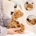 thumbnail image 4 of Muñeco de Peluche de Lince Realista - Muñecos de Peluche Suaves con Temática de Animales Salvajes, Regalo, 4 of 8