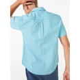 thumbnail image 2 of Free Assembly Men's Everyday Button-Down Shirt with Short Sleeves, 2 of 5
