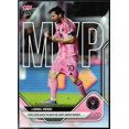 thumbnail image 1 of La tarjeta de fútbol encabeza la MLS ahora 2025 Lionel Messi #145 Inter Miami, 1 of 2