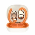 thumbnail image 1 of Auriculares inalámbricos con presillas de silicona, tiempo de reproducción de 30 horas, Bluetooth 5.3 OWS, auriculares deportivos de conducción ósea con ganchos, estéreo HiFi 3D, soporte Siri, sintoni, 1 of 5
