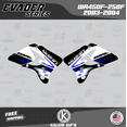thumbnail image 2 of Kalair GFX Graphics Kit for Yamaha WR250F (2003-2004) Evader Series, 2 of 5