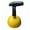 Yellow2, variant on Sink Plunger, Easy to use Mini Plunger with Short Handle, Powerful Plunger Unclogging Tool for Kitchen Sink, Shower, Bathroom Drains, Bath, Yellow