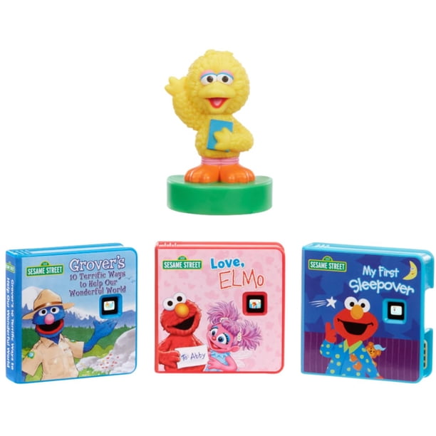 Story Dream Machine Little Tikes Big Bird y sus amigos 3+