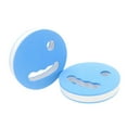 thumbnail image 3 of 2 discos de ejercicio acuático, equipo aeróbico, agarre ergonómico, accesorios de ejercicio para piscina, resistencia para piscina, pesas de agua EVA, 3 of 8