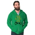 thumbnail image 3 of Play With Me Gamer Funny Nerdy Geeky Zip Hoodie Sweatshirt Men Brisco Brands X, 3 of 6