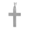 thumbnail image 3 of 14k White Gold Crucifix Pendant, 3 of 3