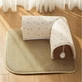 thumbnail image 1 of Cama túnel para gato Fernando escondite con estera extraíble parque infantil juguete interactivo cabaña para conejitos L, 1 of 8