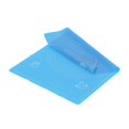thumbnail image 4 of Estera de silicona para hornear de 17,7x25,6 pulgadas, estera enrollable para repostería doméstica con báscula para cocina casera, azul, 4 of 14