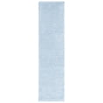 thumbnail image 2 of Safavieh Lindsay Deborah Solid Polyester Shag Runner Rug, Aqua, 2'2" x 5', 2 of 11