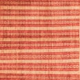thumbnail image 1 of Ahgly Company Indoor Square Abstract Orange Contemporary Area Rugs, 3' Square, 1 of 1