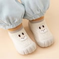 thumbnail image 5 of JAJAHO Baby Sock Shoes Toddler Walking Shoes Breathable Knit Soft Sole Non- Crib Shoes For Boys Girls 10M-3Y, 5 of 8