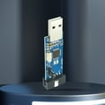 thumbnail image 2 of Programador USBASP USBISP AVR programador de microcontrolador alimentado 3,3 V/5V reutilizable, 2 of 6