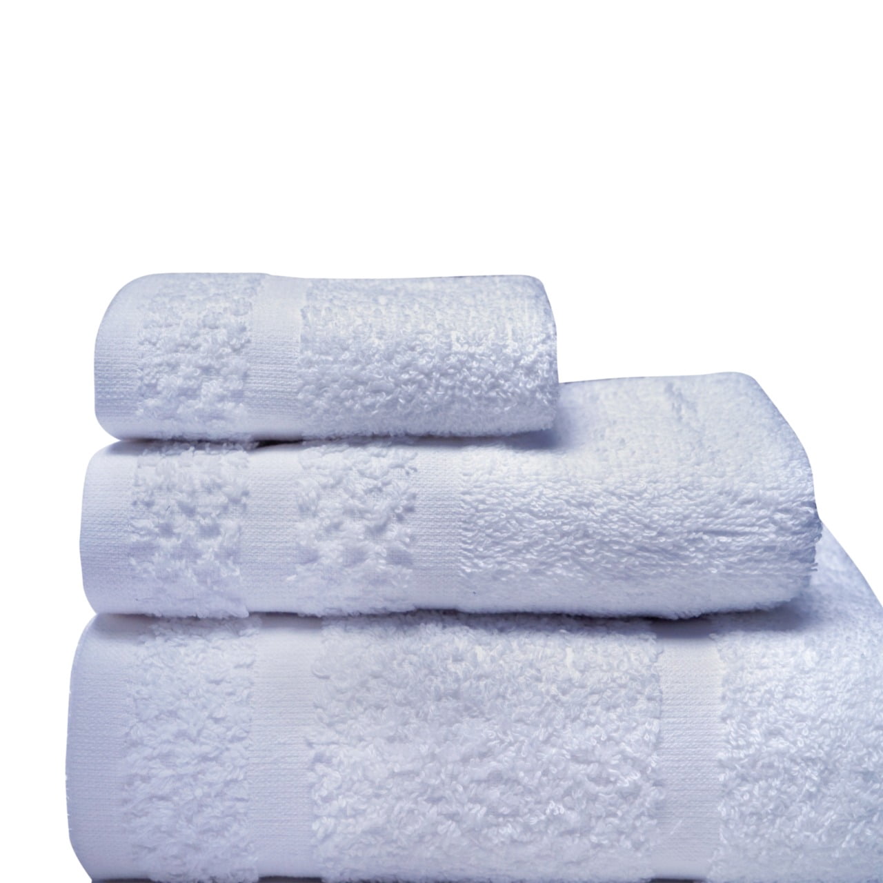Mainstays Value Washcloth, White
