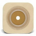 thumbnail image 2 of Sur-fit Natura Stomahesive Flexible Cut-to-Fit Skin Barrier Wafer 125264, Tan, 1 3/4" (45mm) Flange, 4" x 4" (10 x 10 cm), 2 of 2