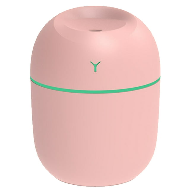 Mini humidificador portátil, pequeño humidificador de niebla fría, humidificador de escritorio personal USB