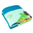 thumbnail image 3 of Minecraft Beautiful Day Fleece Blanket, 3 of 5