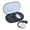 Black, variant on Suodoka AI Translator Earbuds Bluetooth Noise Canceling Real Time Translation Headphone Open-Ear Wireless with Built-in Mic Charging Case for Travel Business Learning, White (5.12 in / 13 cm)