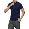 thumbnail image 2 of Hat and Beyond Men's Solid Short Sleeve Crew Neck T-Shirts S-5XL Big and Tall, 2 of 7