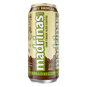 Madrinas Fair Trade Cold Brew Cafe Vanilla Coffee, 15 Fl. Oz., 12 Count