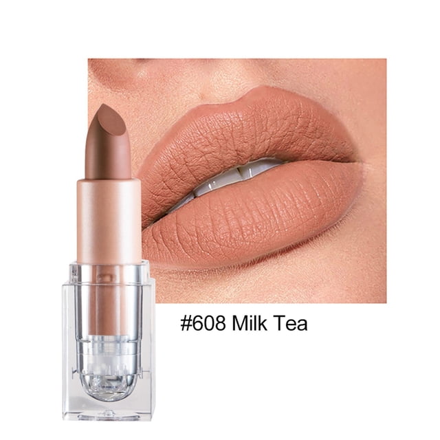 Xihbxyly Set de Labiales Mate, 12 Colores Vibrantes, Fórmula Hidratante, Larga Duración, Imprescindible de Maquillaje para Mujer, Kit para El Cuidado de Los Labios, Regalo para Ella