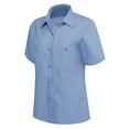 thumbnail image 5 of Red Kap Women's Short Sleeve Industrial Work Shirt, 5 of 6