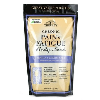 Village Naturals Therapy Chronic Pain & igue Foaming Body Soak