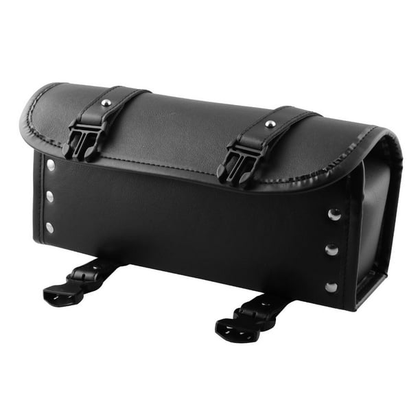 Sacoche de selle latérale noire 18 L pour moto