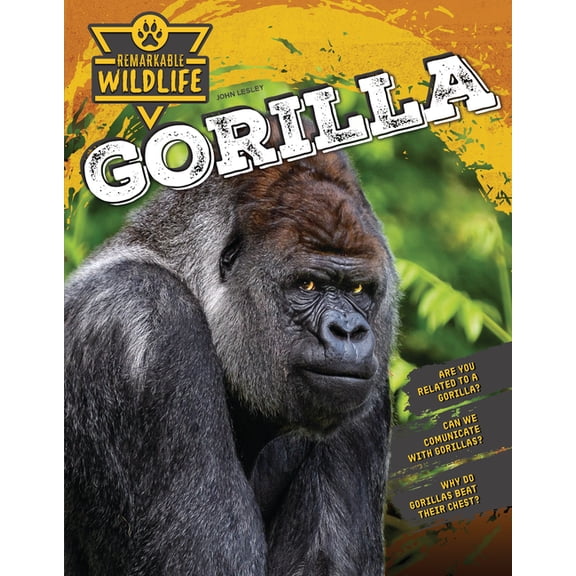 Remarkable Wildlife Gorilla, (Hardcover)