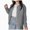 H661-Grey, variant on Toddler Baby Girls Cotton Knit Jacquard Sweater Cardigan, Crew Neck Spring Coat Sweater Long Sleeve Clothes Warm Tops(Grey,110)