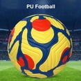 thumbnail image 6 of Sioweci Football Toy Training Soccer Ball Wear Resistant Waterproof Anti-extrusion Size 5 Soccer Ball for Kids Youth Style A, 6 of 13