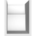 thumbnail image 4 of Ekena Millwork 6"W X 8"H X 30"L Standard Crestline Architectural Grade PVC Rafter Tail, 4 of 4