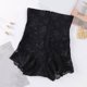 thumbnail image 2 of Gibobby Pantaletas de algodón para mujer Cinturón posparto Cintura alta Calzoncillos Damas Levantamiento de cadera Ropa interior abdominal Cremallera Bragas(Negro,G), 2 of 5
