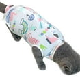 thumbnail image 1 of Ropa antilamer para mascotas, ropa para gatos, ropa para después de la operación de gatos, ropa de diseño lindo para gatos MFZFUKR BST2001150-1, 1 of 7