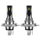 thumbnail image 1 of Señales de giro autos amarillas de los bulbos 3000k de la lámpara antiniebla 16000lm 6smd, 1 of 5
