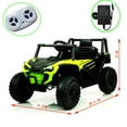 thumbnail image 3 of ride on car, kids electric UTV car, Ride On Car for Kids,12V Ride On UTV Toy Electric Car with remote control / for 3~6 years boys/girls, 3 of 14