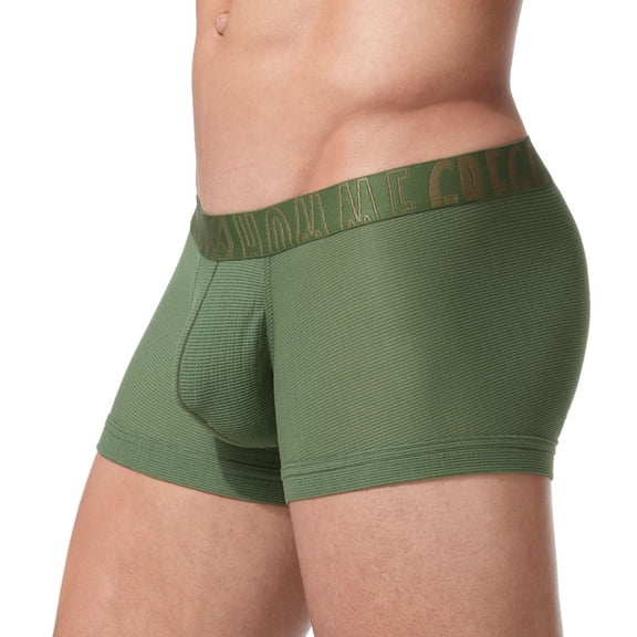 Men's Gregg Homme 152455 Xcite Micro Modal Trunk (Khaki S)