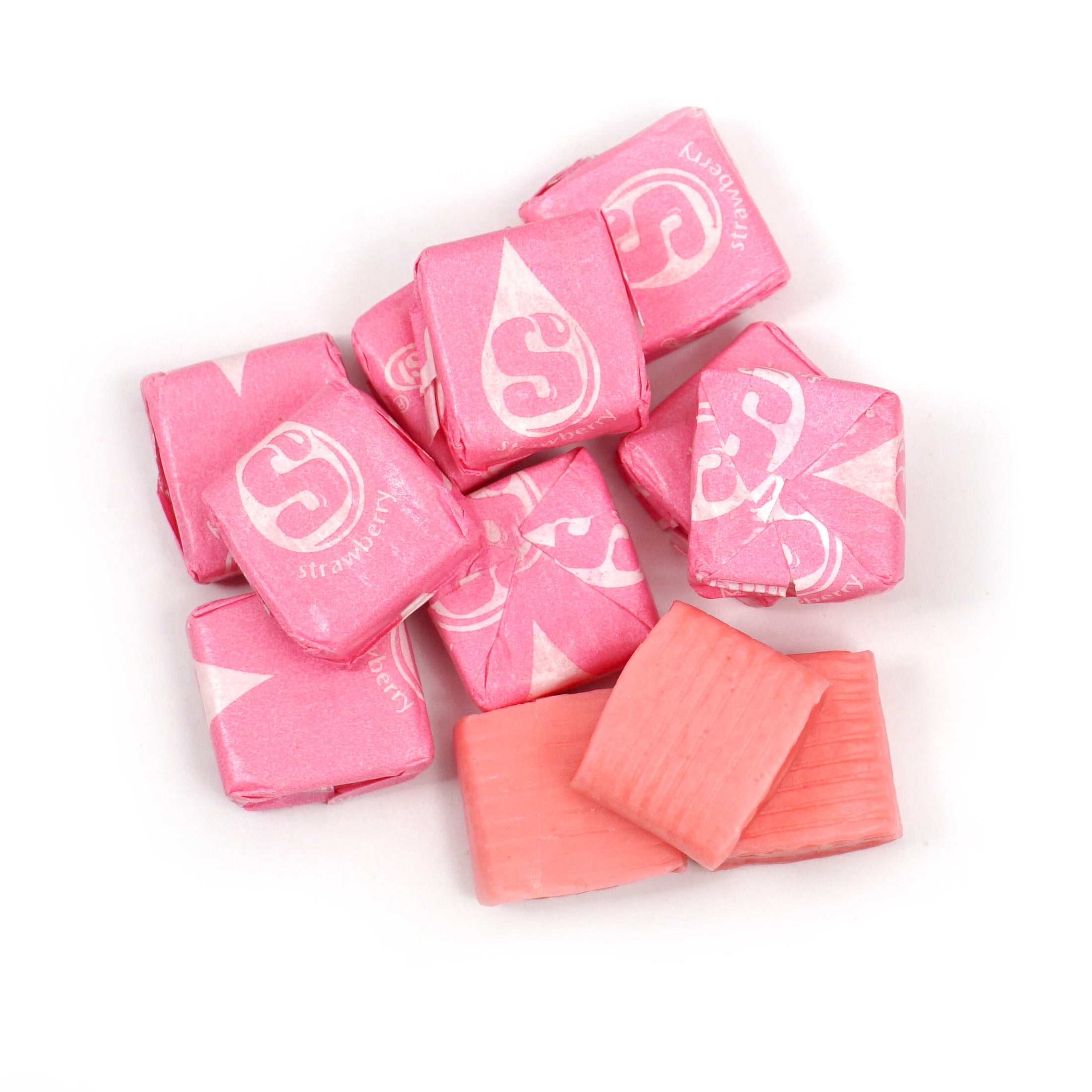 All Pink Starburst Fruit Chews Candy, 2lb Bulk Bag (Approx. 180 Pieces), Candy, Pink Candy