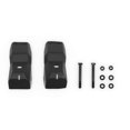 thumbnail image 1 of DV8 Offroad Skid Plate SPTF3-01 Protects Lowest Point on Rear Axle; Bolt-On; Powder Coated; Black; Steel; Set of 2, 1 of 9