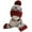 Red, variant on Girls Boys Christmas Knitted Hat Winter Hat Knitted Earflaps Beanie Thicken Fleece Lining Cap for Baby Coffee 2-9 Years