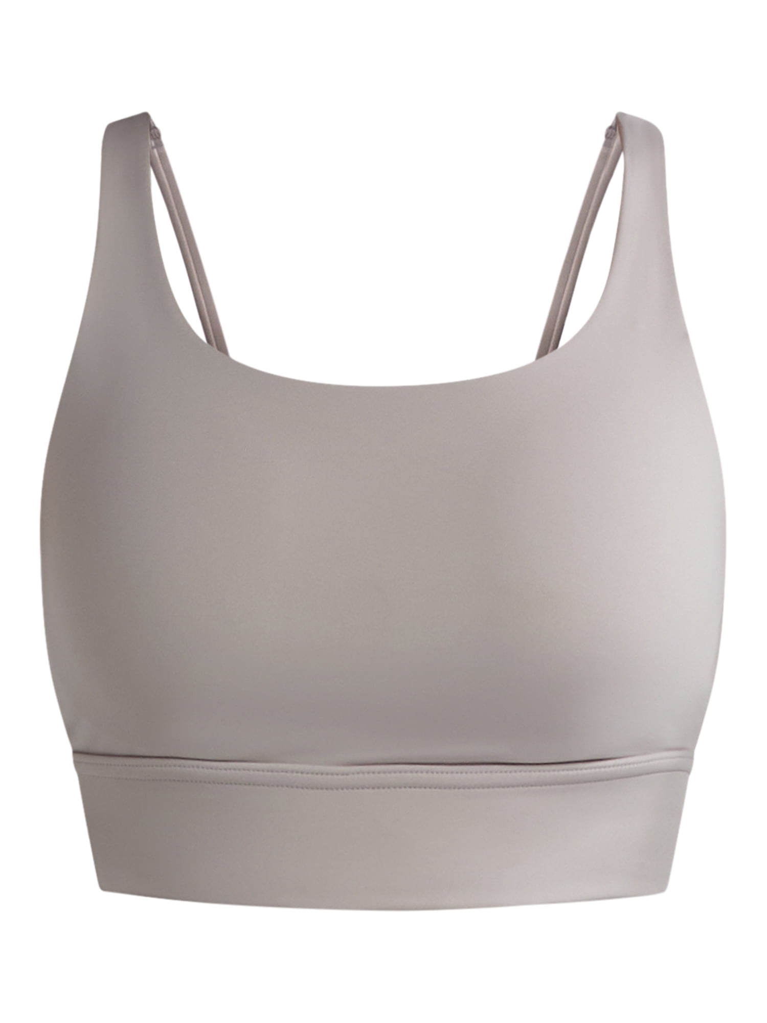 Avia Women's and Women's Plus Two-Strap High Impact Molded Cup Sports Bra, Sizes XS-4X