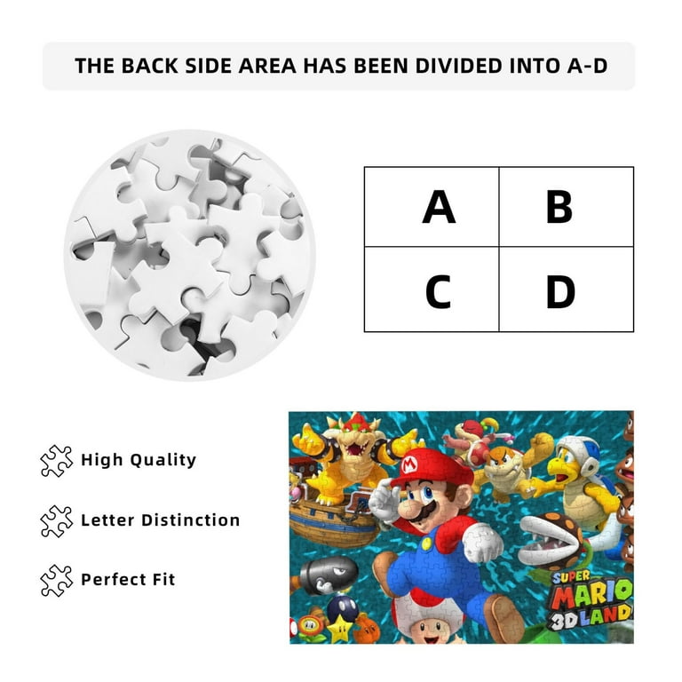 super-mario-brothers-wooden-jigsaw-puzzles-accessories-intellectual-decompressing-relax-toy-300-pieces-for-family-friends-boys-girls-kids-walmart-com for Free Printable Mario Math Worksheets Super Mario Brothers Wooden Jigsaw Puzzles Accessories Intellectual Decompressing Relax Toy 300 Pieces For Family Friends Boys Girls Kids - Walmart.com for Free Printable Mario Math Worksheets