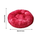 thumbnail image 2 of LSLJS Round Winter Thickened Warm Winter Sleeping Pad for Small, Pet Supplies, 2 of 2