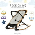 thumbnail image 3 of Dream on Me Rock with Me 2-in-1 Baby Rocker and Stationary Seat, 3 of 17