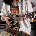 thumbnail image 3 of 23 Inch Ukulele Ukelele Uke Rosewood Material with EQ Musical Gift, 3 of 7