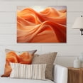 thumbnail image 2 of Designart "Desert Sands Euphony I" Landscapes Metal Wall Decor, 2 of 5
