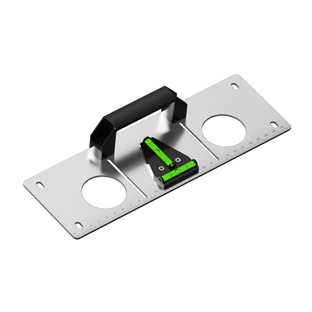 KLKCMS Wall Box Template and Level Drawing Kitchen Electrical Boxes Stainless Steel for 86 Type 3 Box