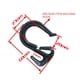 thumbnail image 3 of Red De Carga De Látex, Malla Elástica Para Motocicleta, Malla Resistente Al Desgaste Para Casco De Motocicleta, Malla Elástica Para Portaequipajes Con 6 Ganchos De Plástico Yuarrent VI003693-00, 3 of 5